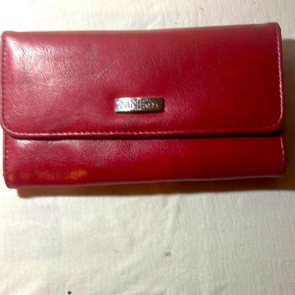 Woman’s Nine & Co.Wallet—beautiful red color